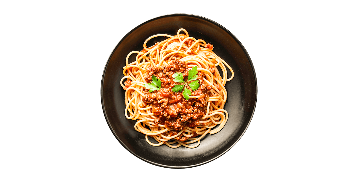 spaghetti bolognese 